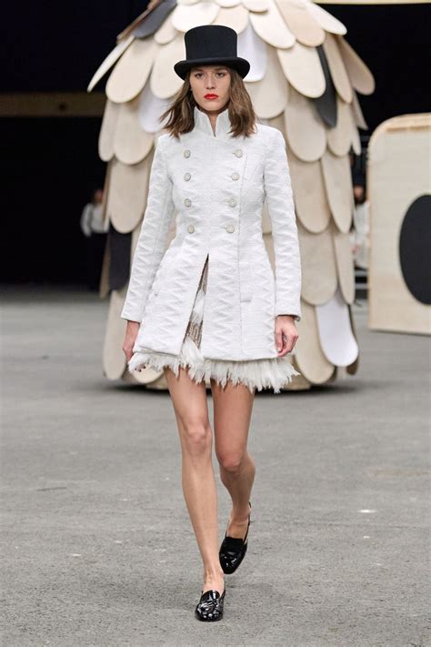 chanel haute couture runway|Chanel fashion show.